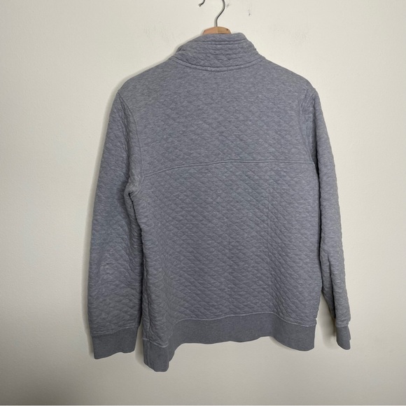 Patagonia Organic Cotton Quilter Pullover large - Picture 5 of 6